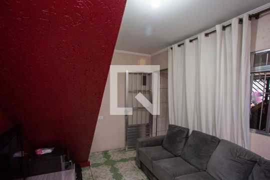 Sala de casa à venda com 3 quartos, 48m² em Casa Grande, Diadema