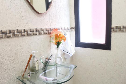 Lavabo de apartamento à venda com 4 quartos, 155m² em Centro, São Caetano do Sul