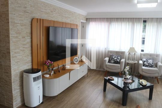 Sala de apartamento à venda com 4 quartos, 155m² em Centro, São Caetano do Sul