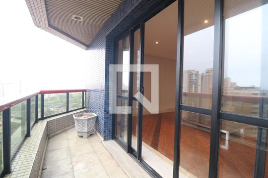 Varanda 1 sala de apartamento à venda com 4 quartos, 490m² em Jardim, Santo André