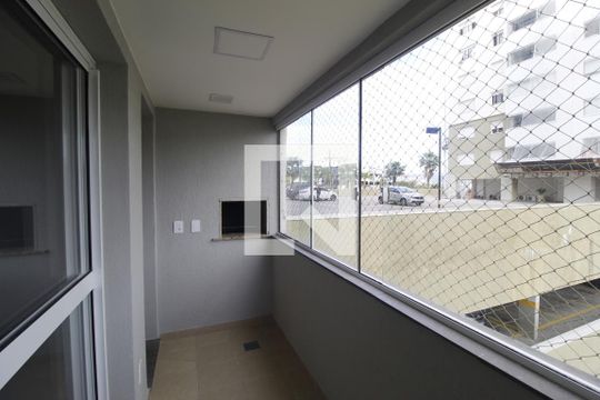 Varanda de apartamento à venda com 3 quartos, 79m² em Jardim Carvalho, Porto Alegre