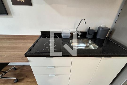 Studio de apartamento para alugar com 1 quarto, 25m² em Vila Olímpia, São Paulo