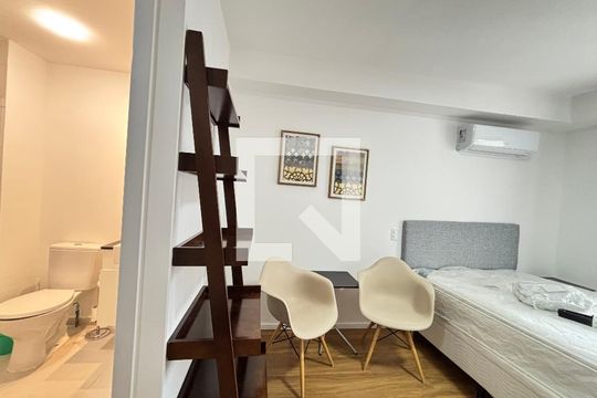 Studio de apartamento para alugar com 1 quarto, 25m² em Vila Olímpia, São Paulo
