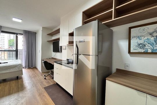 Studio de apartamento para alugar com 1 quarto, 25m² em Vila Olímpia, São Paulo