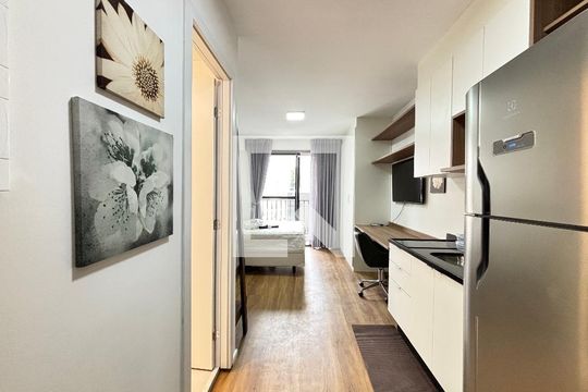 Studio de apartamento para alugar com 1 quarto, 25m² em Vila Olímpia, São Paulo