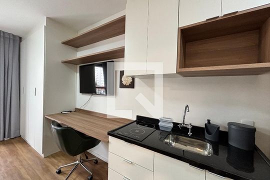 Studio de apartamento para alugar com 1 quarto, 25m² em Vila Olímpia, São Paulo