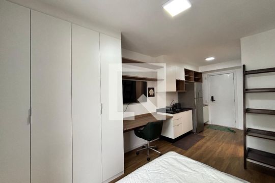 Studio de apartamento para alugar com 1 quarto, 25m² em Vila Olímpia, São Paulo