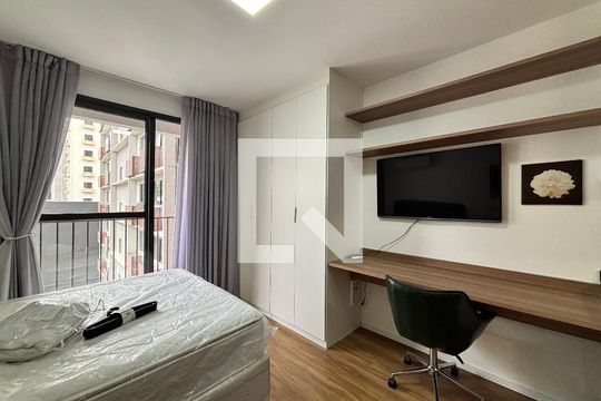 Studio de apartamento para alugar com 1 quarto, 25m² em Vila Olímpia, São Paulo