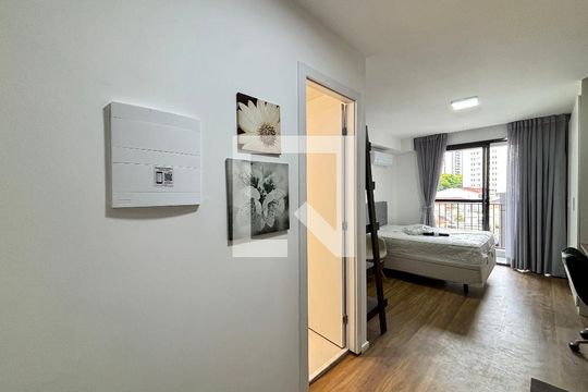 Studio de apartamento para alugar com 1 quarto, 25m² em Vila Olímpia, São Paulo
