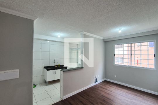 Sala de apartamento para alugar com 2 quartos, 54m² em Cooperativa, São Bernardo do Campo