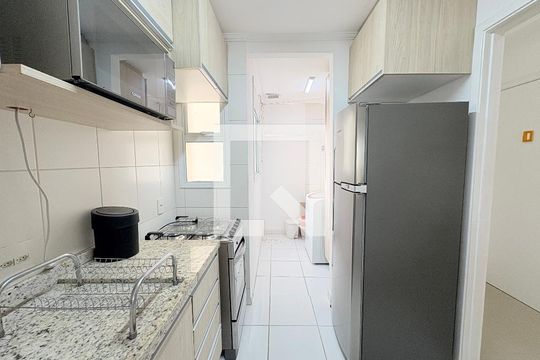Cozinha de apartamento à venda com 2 quartos, 80m² em Engordadouro, Jundiaí