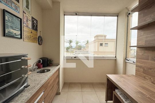 Sacada de apartamento à venda com 2 quartos, 80m² em Engordadouro, Jundiaí