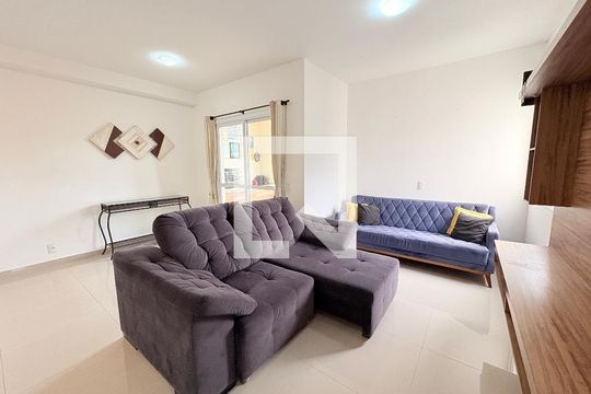 Sala de apartamento à venda com 2 quartos, 80m² em Engordadouro, Jundiaí