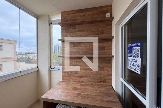 Plaquinha  de apartamento à venda com 2 quartos, 80m² em Engordadouro, Jundiaí