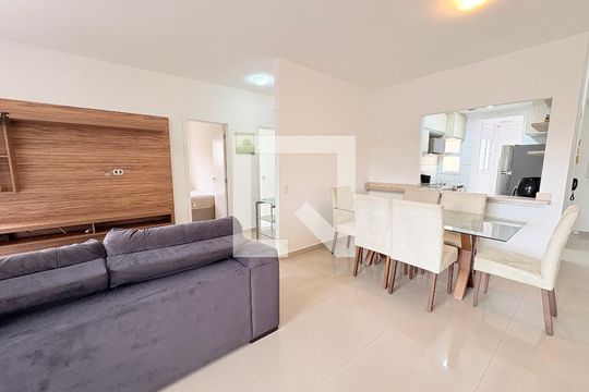 Sala de apartamento à venda com 2 quartos, 80m² em Engordadouro, Jundiaí