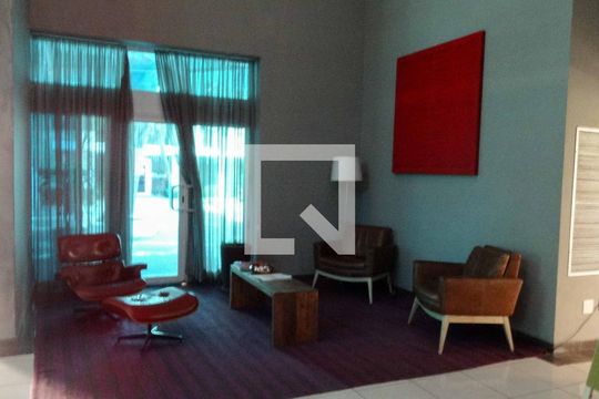 Hall de Entrada de apartamento à venda com 1 quarto, 37m² em Centro, Osasco