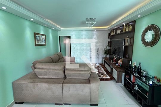 Sala de casa à venda com 3 quartos, 263m² em Vila América, Santo André