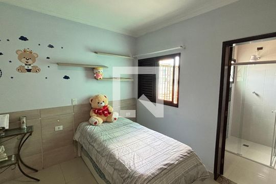 Suite 2 de casa à venda com 3 quartos, 263m² em Vila América, Santo André