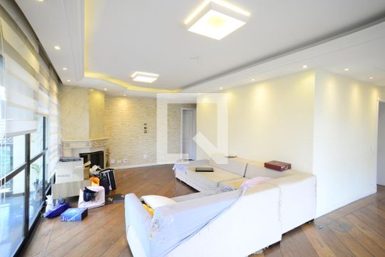 Sala de apartamento à venda com 4 quartos, 188m² em Jardim Vila Mariana, São Paulo
