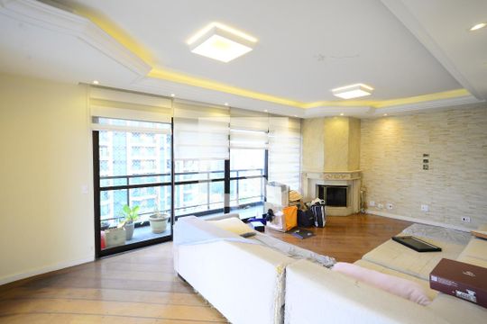 Sala de apartamento à venda com 4 quartos, 188m² em Jardim Vila Mariana, São Paulo