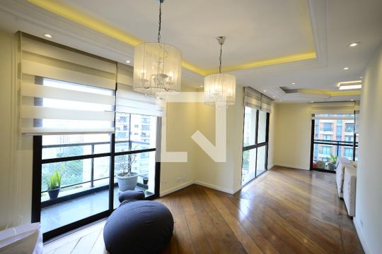 Sala de apartamento à venda com 4 quartos, 188m² em Jardim Vila Mariana, São Paulo