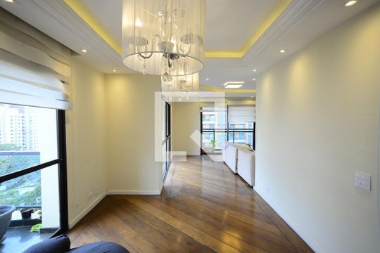 Sala de apartamento à venda com 4 quartos, 188m² em Jardim Vila Mariana, São Paulo