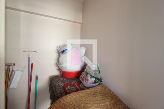 Quarto de Serviço de apartamento à venda com 4 quartos, 210m² em Jardim Bela Vista, Santo André