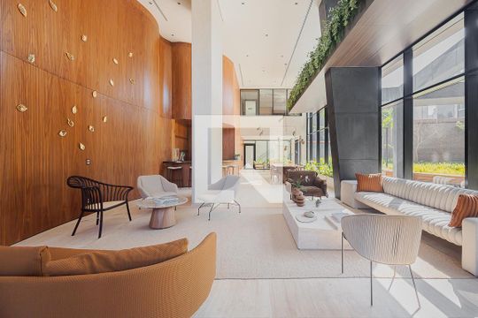 Área comum de apartamento à venda com 3 quartos, 301m² em Paraíso, São Paulo