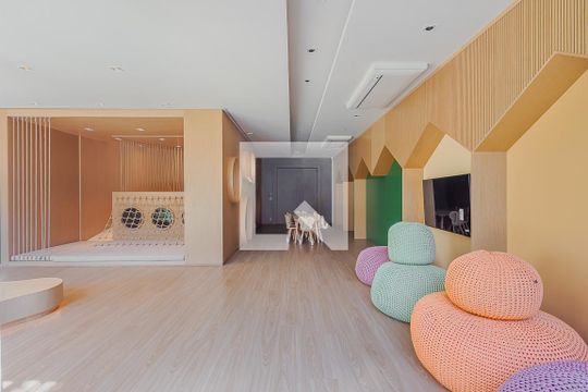 Área comum de apartamento à venda com 3 quartos, 301m² em Paraíso, São Paulo