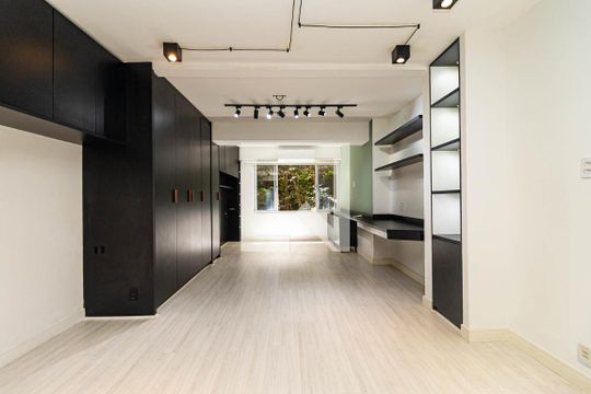 Studio de kitnet/studio à venda com 1 quarto, 75m² em Bela Vista, São Paulo