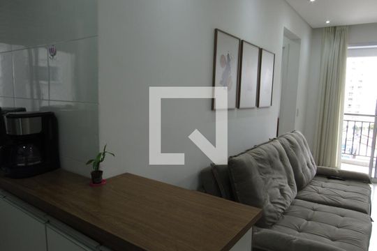 Sala de apartamento à venda com 2 quartos, 44m² em Presidente Altino, Osasco
