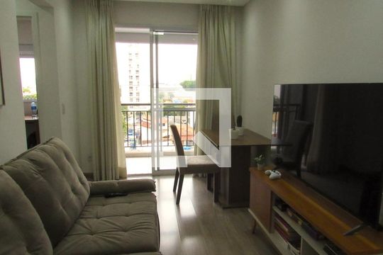 Sala de apartamento à venda com 2 quartos, 44m² em Presidente Altino, Osasco