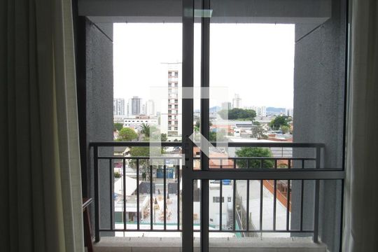 Sala - Varanda de apartamento à venda com 2 quartos, 44m² em Presidente Altino, Osasco