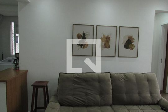 Sala de apartamento à venda com 2 quartos, 44m² em Presidente Altino, Osasco