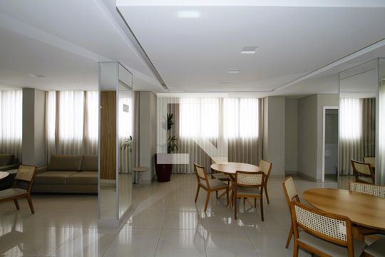 Apartamento para alugar com 2 quartos, 51m² em Coração Eucarístico, Belo Horizonte