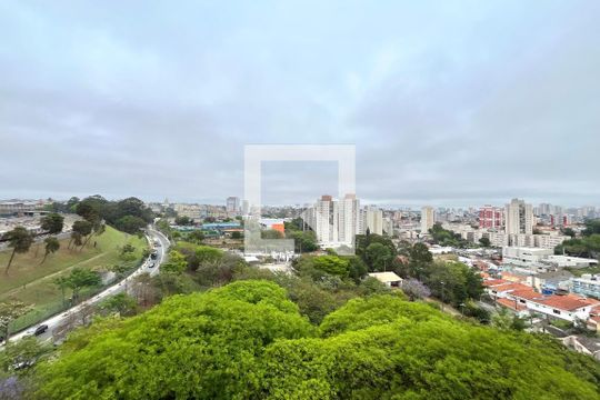 Vista da Suíte de apartamento à venda com 3 quartos, 89m² em Vila Campestre, São Paulo