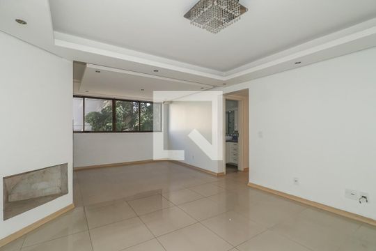 Sala de apartamento à venda com 2 quartos, 86m² em Cristo Redentor, Porto Alegre