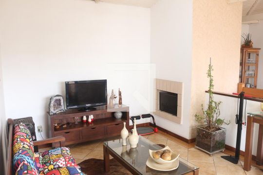 Sala de TV de apartamento à venda com 2 quartos, 160m² em Santa Maria, São Caetano do Sul