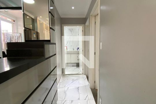 Corredor de apartamento à venda com 2 quartos, 52m² em Campos Elíseos, São Paulo