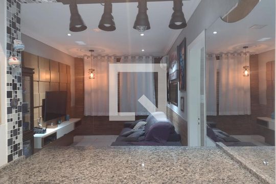 Sala de apartamento à venda com 2 quartos, 72m² em Medianeira, Porto Alegre