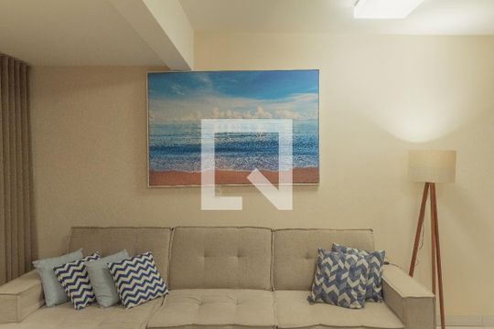 Sala de apartamento para alugar com 3 quartos, 241m² em Itapoã, Belo Horizonte