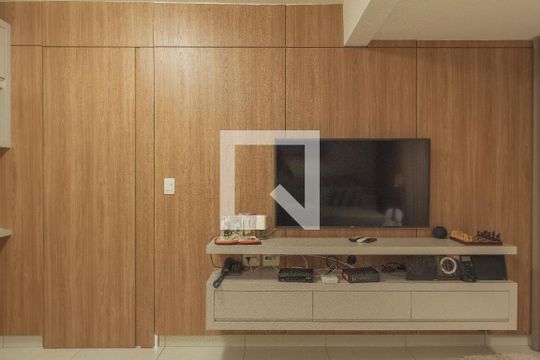 Sala de apartamento para alugar com 3 quartos, 241m² em Itapoã, Belo Horizonte