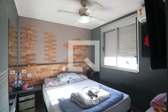 Quarto 2 de apartamento à venda com 2 quartos, 50m² em Olaria, Canoas