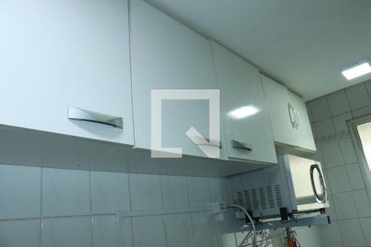 Cozinha de apartamento para alugar com 2 quartos, 42m² em Jardim da Gloria, Cotia