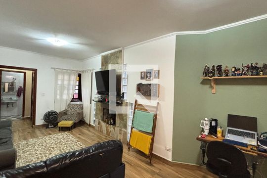 Sala de casa à venda com 3 quartos, 230m² em Vila Pires, Santo André