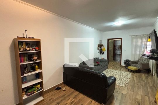 Sala de casa à venda com 3 quartos, 230m² em Vila Pires, Santo André