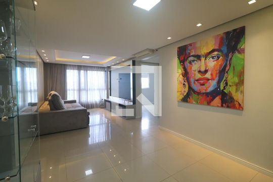 Sala de apartamento à venda com 2 quartos, 66m² em Rondônia, Novo Hamburgo