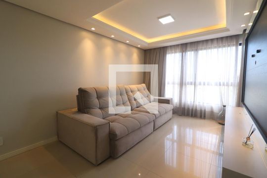 Sala de apartamento à venda com 2 quartos, 66m² em Rondônia, Novo Hamburgo