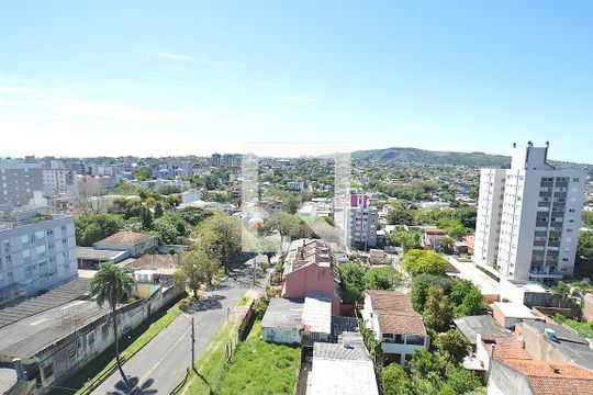 Vista do Quarto de apartamento à venda com 1 quarto, 39m² em Bom Jesus, Porto Alegre
