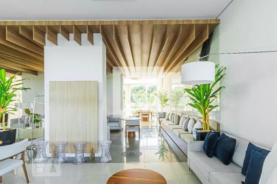 Área comum - Salão de festas de apartamento à venda com 3 quartos, 128m² em Vila Anastácio, São Paulo